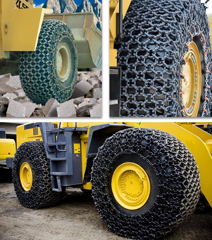 防滑链 保护链 轮胎 50装载机轮胎防滑链 50装载机轮胎防滑链
