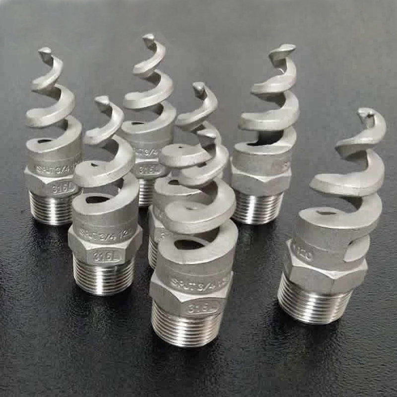 大流量除尘螺旋喷嘴脱硫喷嘴喷头