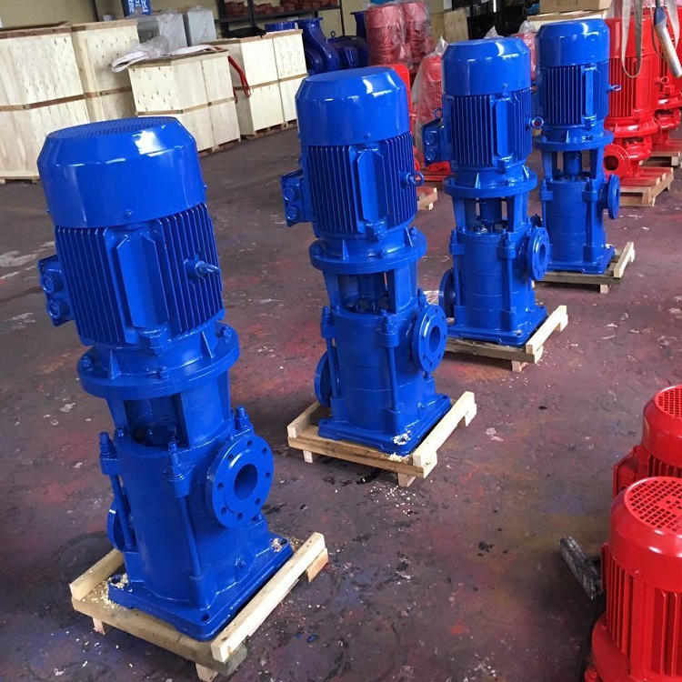 50lg24高层建筑便拆式多级泵 小流量高扬程立式给水泵 高层增压泵