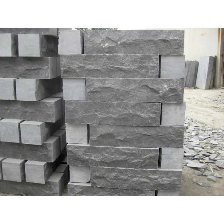 荔枝面青石板材批发价格嘉祥祥硕石材厂定制青石板荔枝面青石