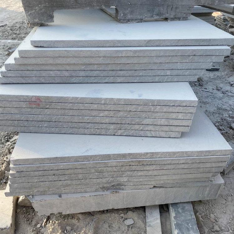 荔枝面青石板材批发价格嘉祥祥硕石材厂定制青石板荔枝面青石