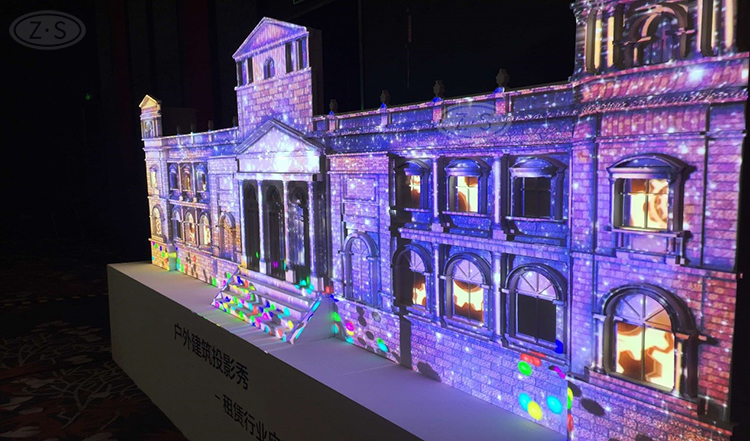 全息裸眼沉浸墙体投影秀户外展示墙数字技术方案广州新款黑科技