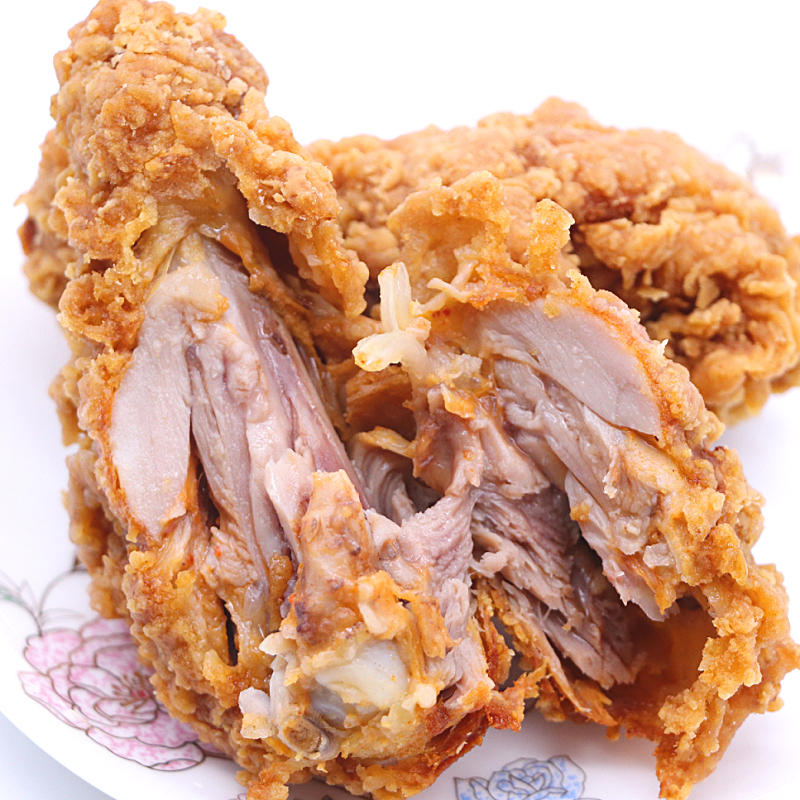 西安学习开炸鸡汉堡店炸鸡腿技术加盟