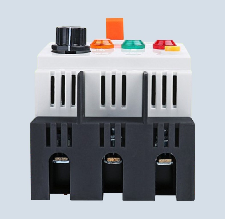 三相电机缺相保护器潜水泵开关可调式漏电断路器