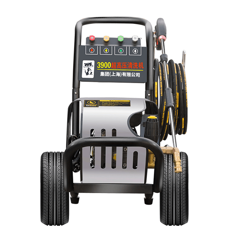 超高压水泵220v380v超高压商用清洗机洗车场专用超高压洗车机洗车