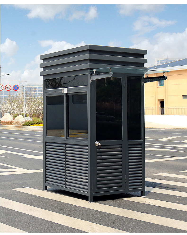 太原钢结构岗亭停车场收费亭定制质量可靠