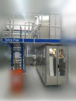 A3 cf 紧凑柔性 二手利乐灌装机