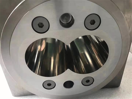 金海螺PVC地板锥双螺杆