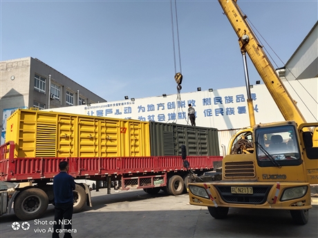 海宁市800KW大型发电机出租 1000KW发电机租赁查看详情