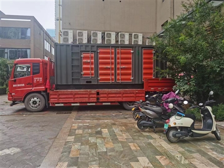 余姚市出租发电机厂家 本地租赁发电机电力新闻