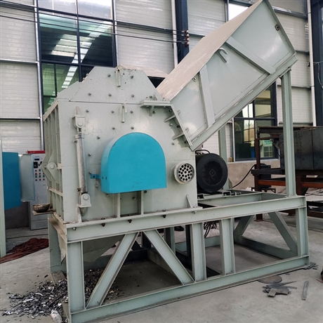 断桥铝合金粉碎机废铝成套破碎机设备仟川重工涡电流金属分选机