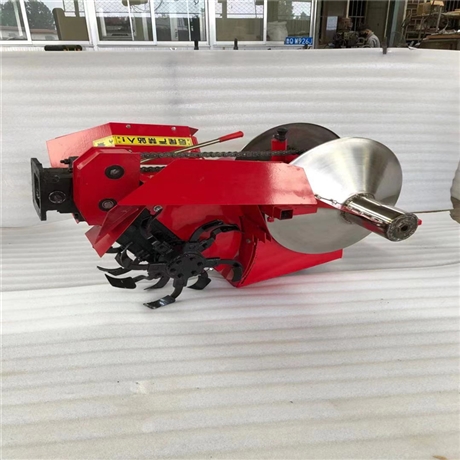 小型草莓起垄 履带旋耕机带草莓起垄 大棚专用草莓起垄