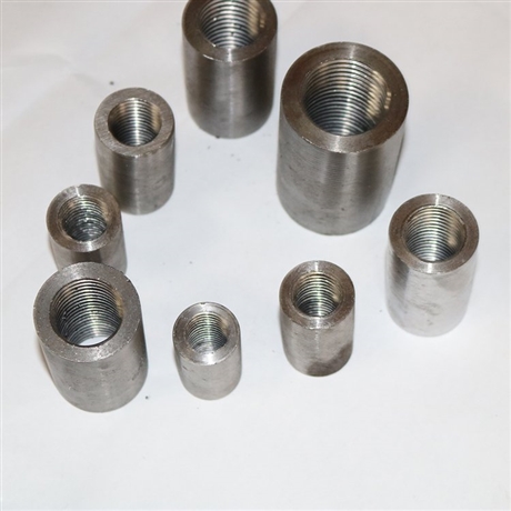 机械套筒聊城钢筋连接套筒厂家滚轧直螺纹套筒容刚建材