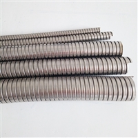 供应上海双扣不锈钢软管 Φ32双层护线金属软管 P4型金属穿线管
