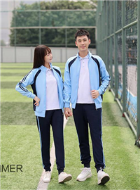 2021秋季新款南韩丝男女同款 休闲运动套装 学院风中学高中校服