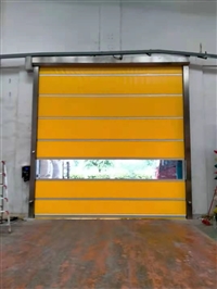 pvc快速门 工业自动快速门 透明快速门 电动快速门