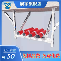 定边抗震支架 单管侧向抗震支架 建筑抗震支架图纸深化设计