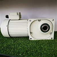 苏州直角减速机厂家SGF55-HL-1500-160-S-B士元刹车直角减速机