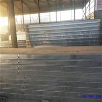 钢边框保温隔热轻型板 上海产量高的轻质板WM-D6015