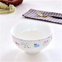陶瓷餐具套装 家用碗具创意碗盘 活动碗实用商务开业礼品瓷碗