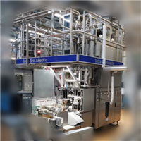 利乐灌装机200毫升方砖带盖