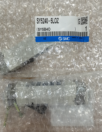 标准DC24V电压SY5120-5G-01 SMC电磁阀