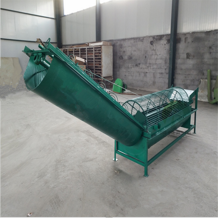 转笼红薯清洗机 地瓜打粉清洗上料机 小型土豆清洗机