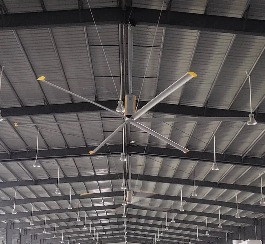 恒爽达工厂厂房降温大吊扇 物流仓储大型工业风扇