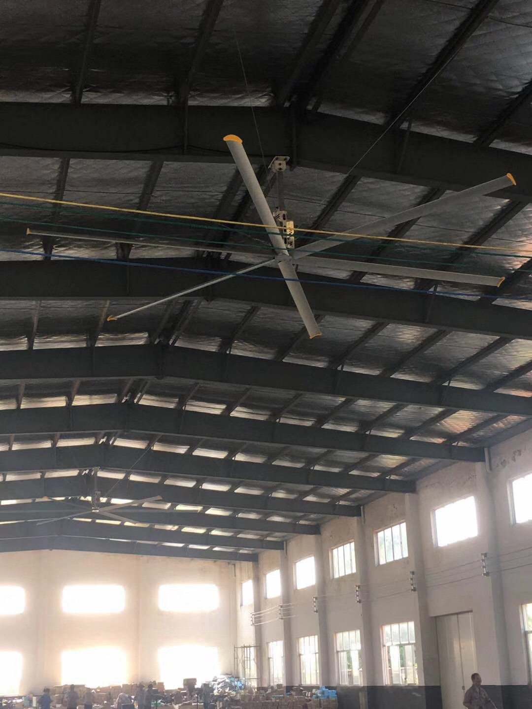 恒爽达hsd-6100车间工业节能风扇 厂房工业物流仓储降温大吊扇