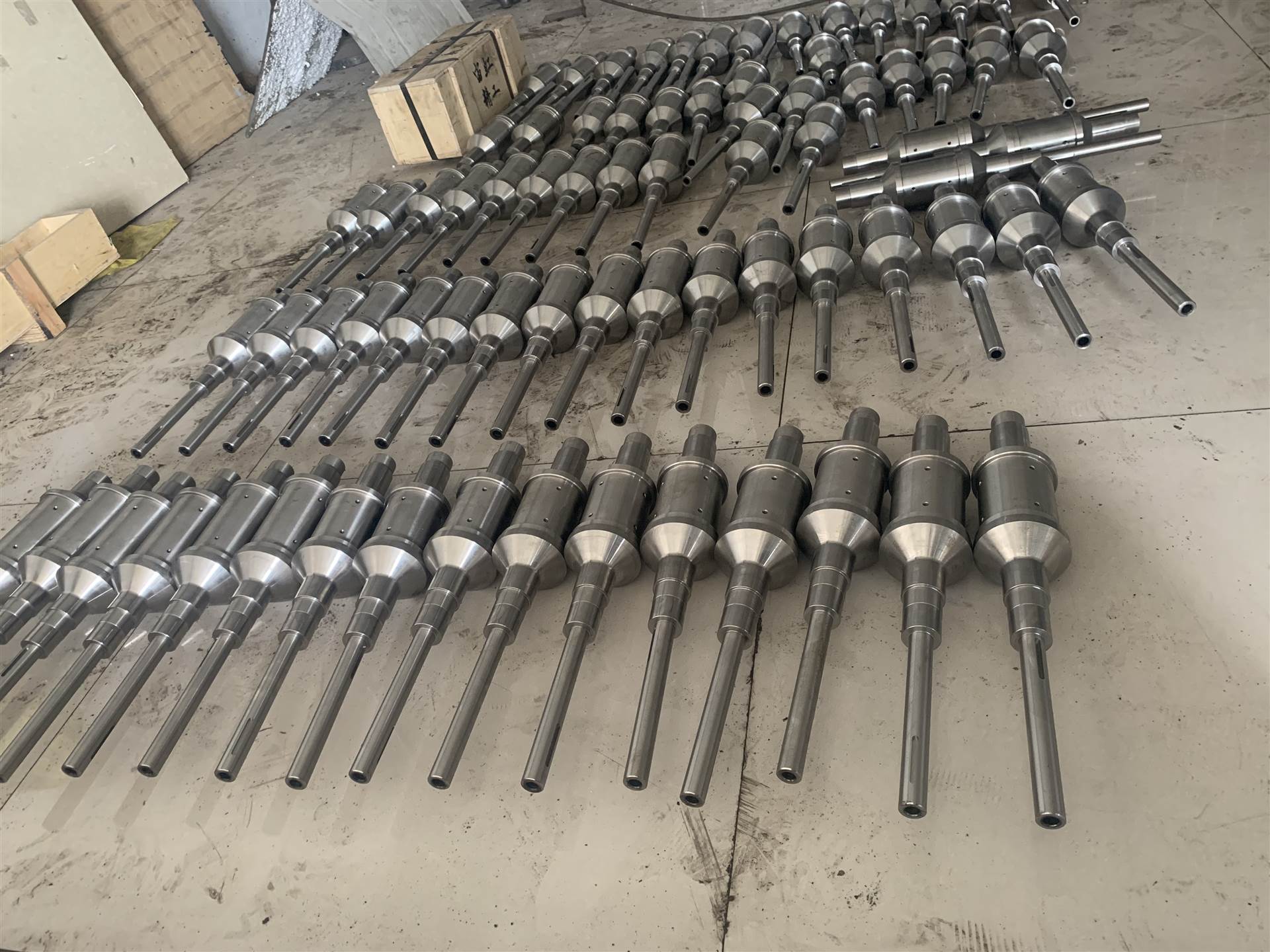 精密机械轴 出口传动轴 花键轴