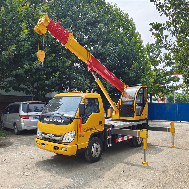 5吨市区高空作业蓝牌吊车c证驾驶蓝牌汽车吊国六蓝牌起重机