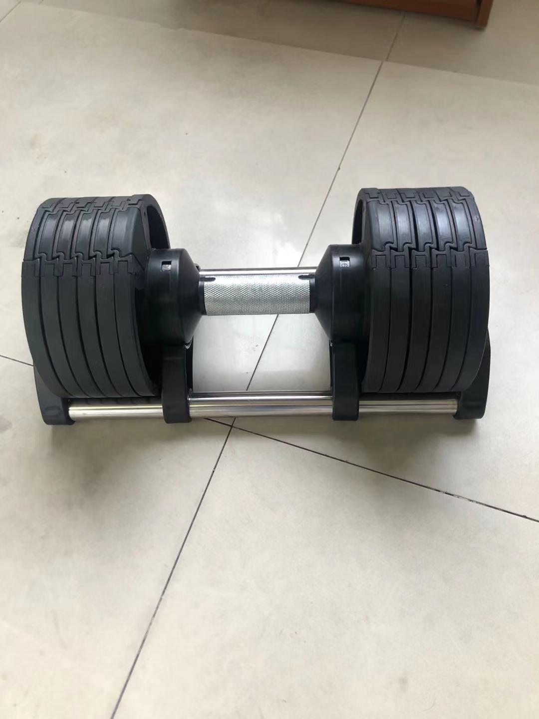 可调节拆卸套装可调重量哑铃20kg哑铃新款哑铃男士36kg哑铃
