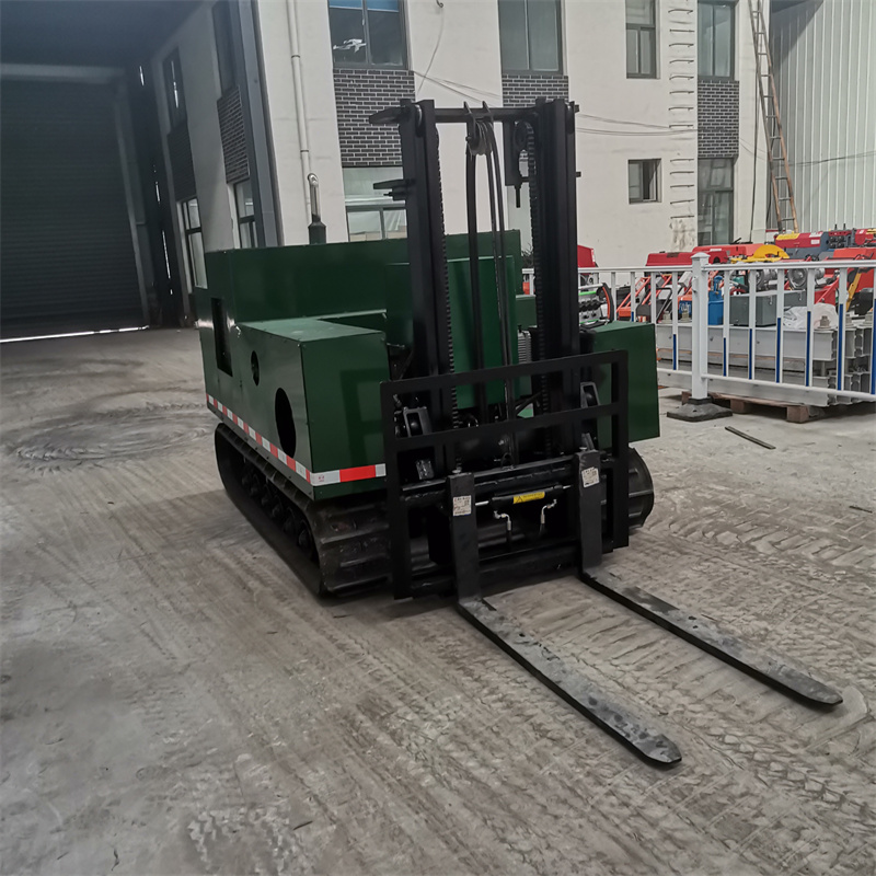 厂家销售小型液压履带叉车 工程履带叉车