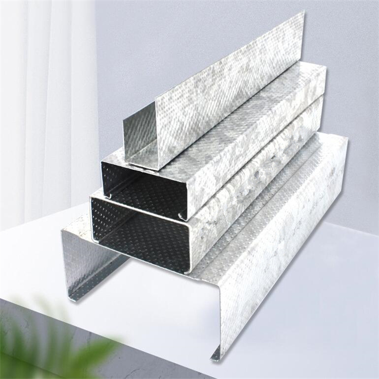 轻钢龙骨u型c形江西吊顶龙骨批发