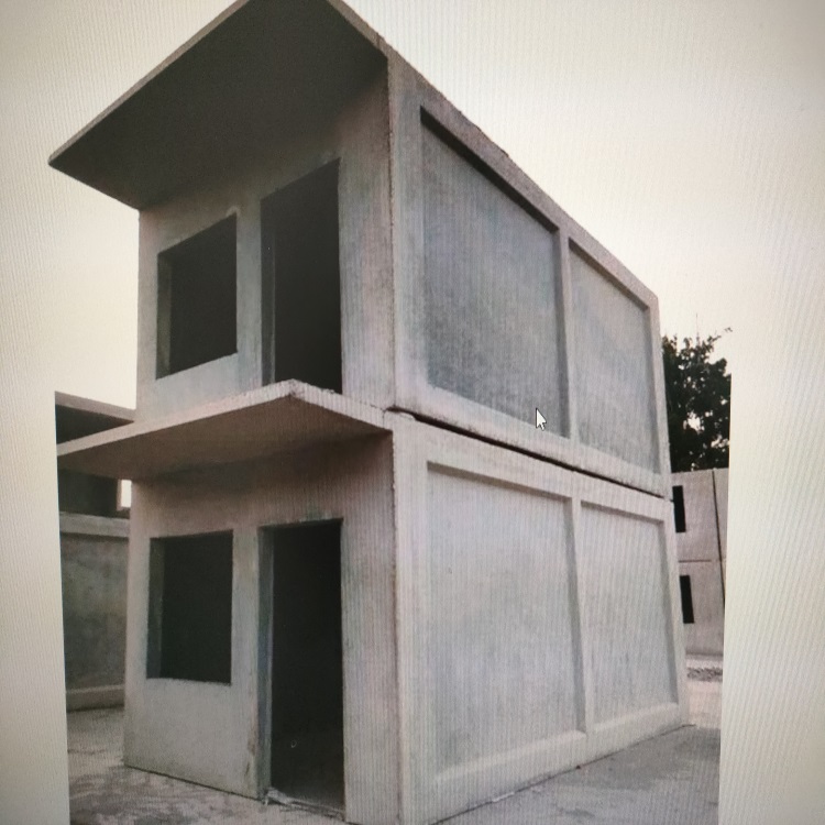 高碑店水泥房厂 活动房销售 水泥预制板房别墅