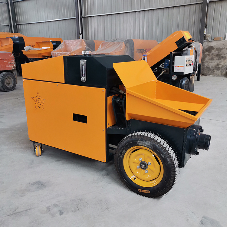 大型混凝土输送泵厂家 凯吉龙二次结构浇筑泵专用泵