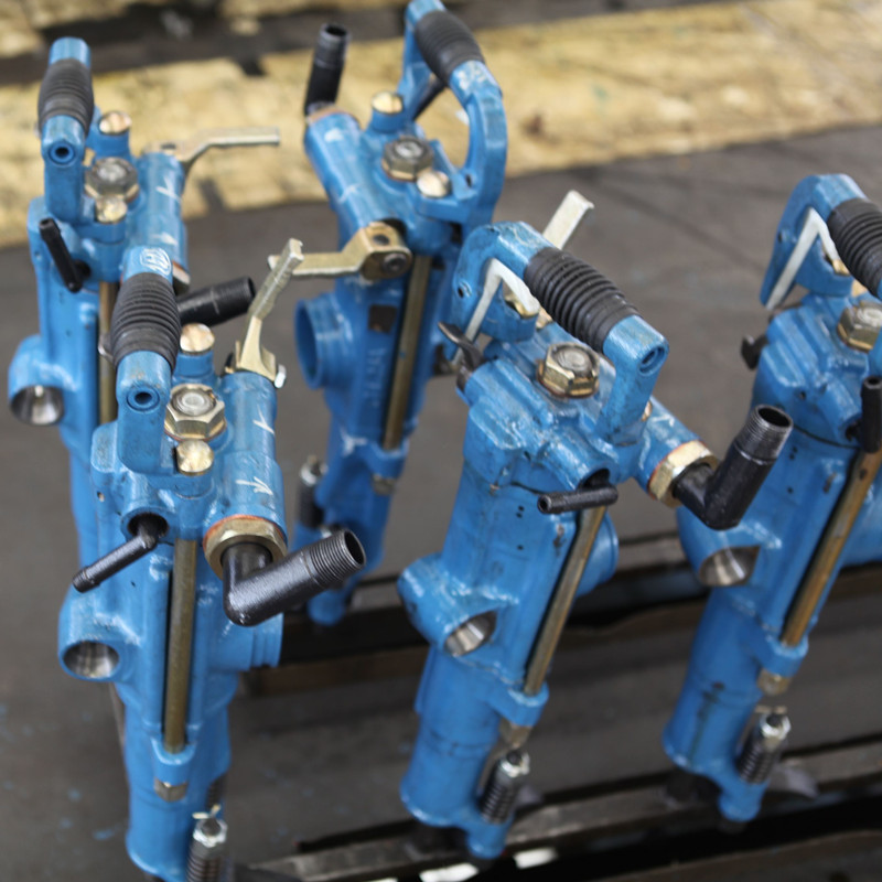 手持式凿岩机矿山凿岩机气腿式凿岩机