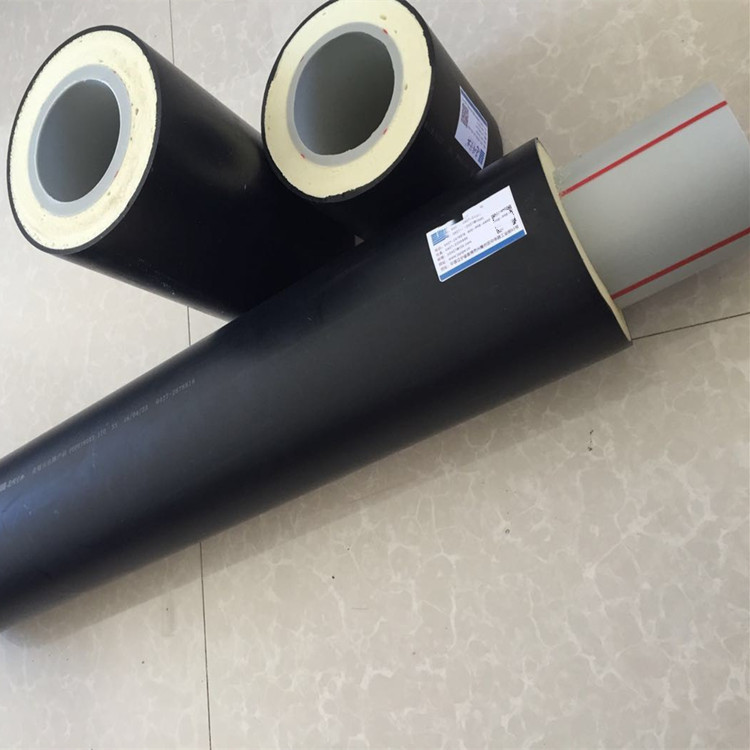 热水管件 pert2型管 聚氨酯保温地暖管