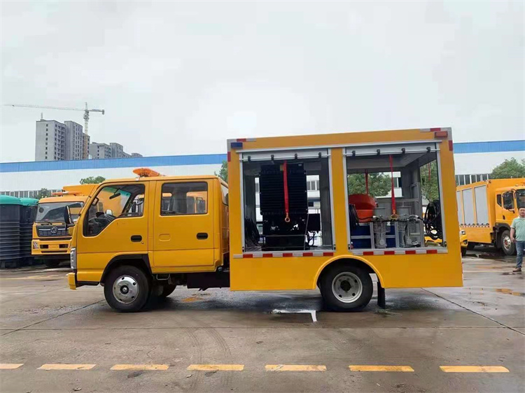 1000方抢险排水车   排涝抽水车价格