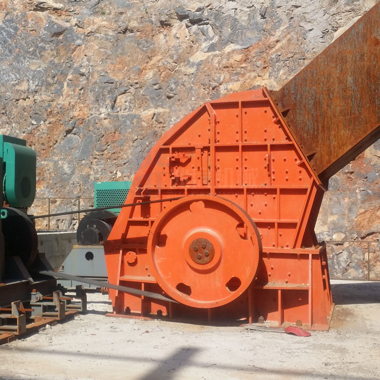 砂石厂专用碎石生产线重锤破 建筑垃圾锤式破碎机 重型锤式破碎机