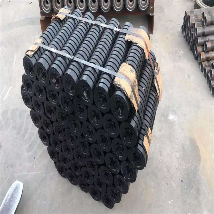 煤矿皮带机1331600槽型托辊祥通机械生产加工