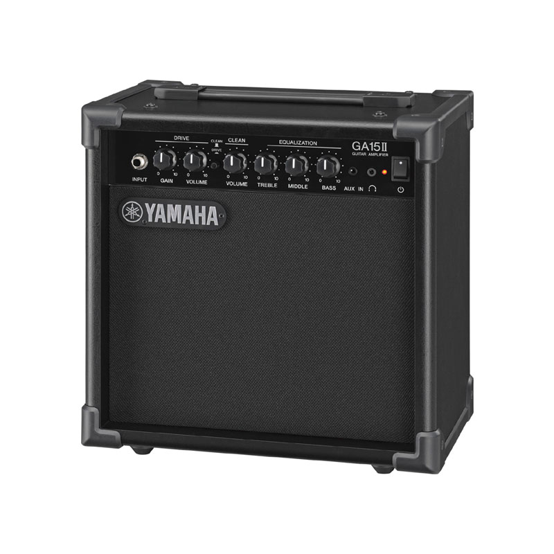 yamaha雅马哈音响ga15ii电吉他音箱贝司弹唱失真混音木吉他音响