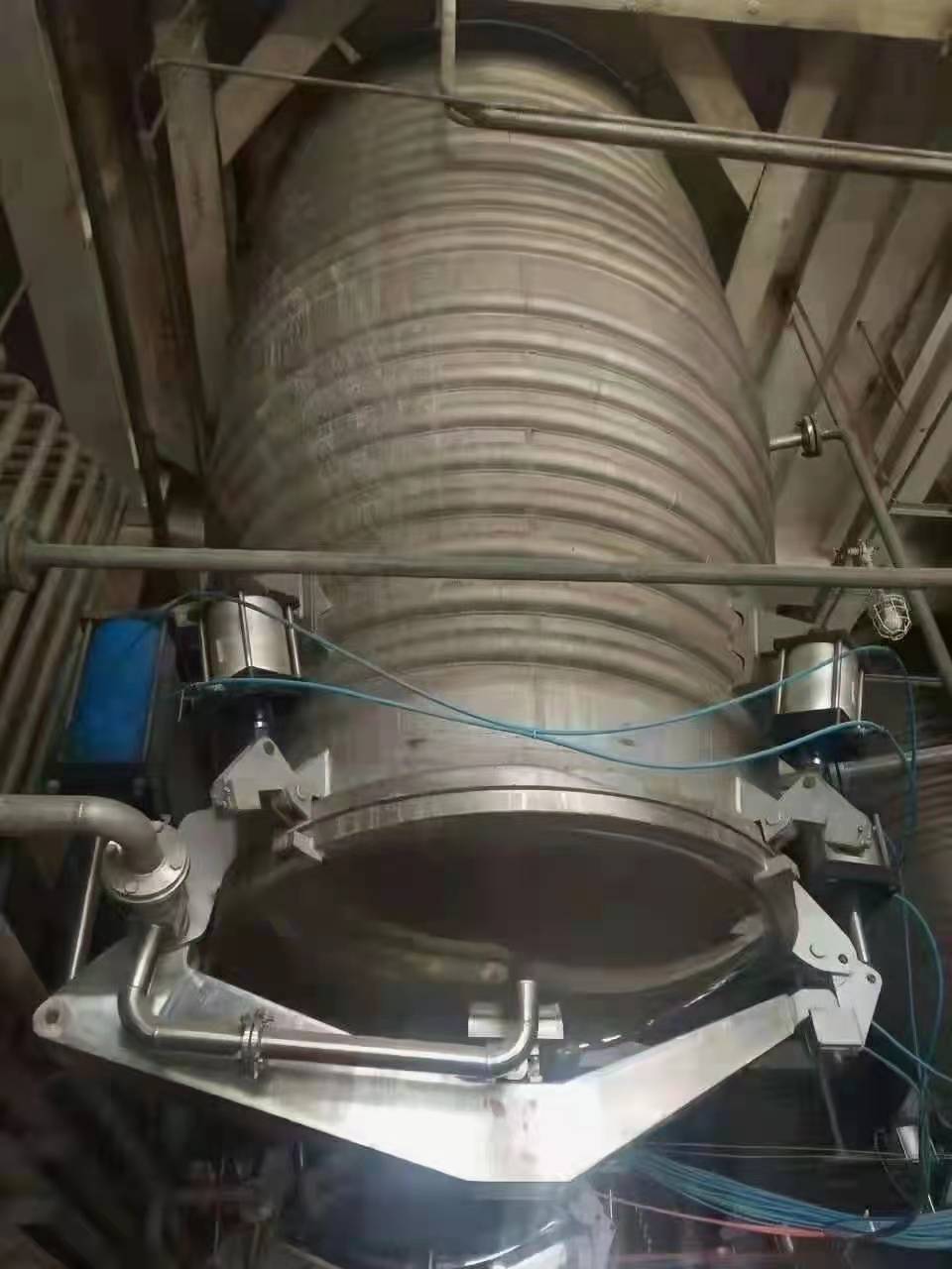 新到12500L动态提取罐，手续齐全