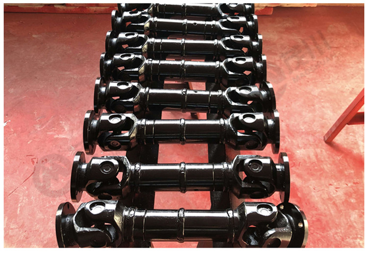 swc伸缩焊接式p万向联轴器汽车传动轴整体十字节叉wdbh无伸缩厂家