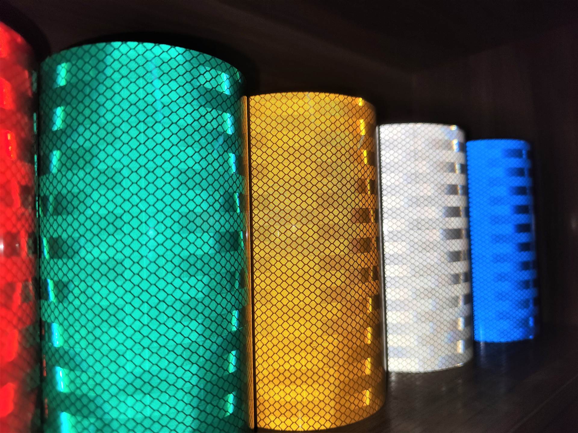 反光膜厂家三类亮度 超工程级反光膜 3年膜 交通路牌标牌反光膜, 反光