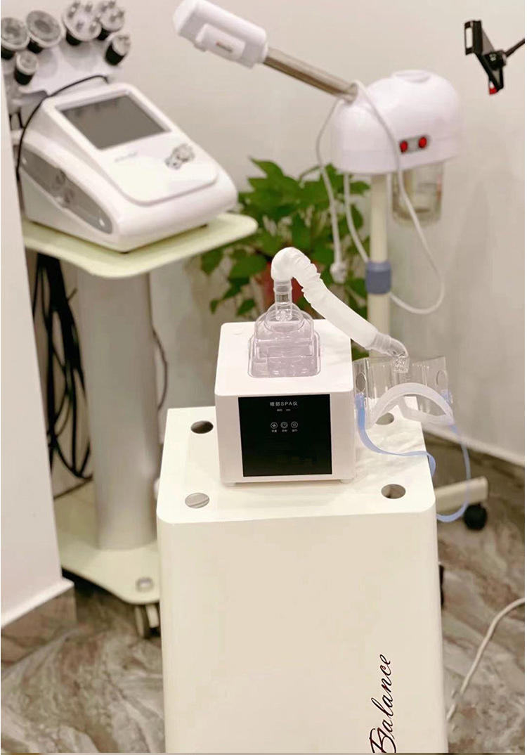 韩国眼部雾化仪 美容院眼部spa按摩护理仪