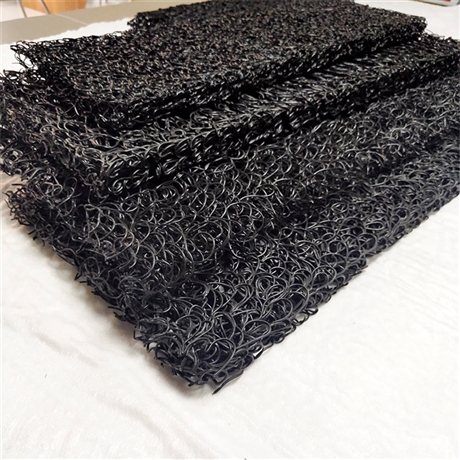 渗排水垫挡土墙幅宽1米博创排水席垫抗紫外线抗压50厚