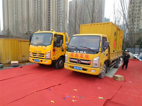 兖州出租发电机电话 本地租赁发电机哪家好