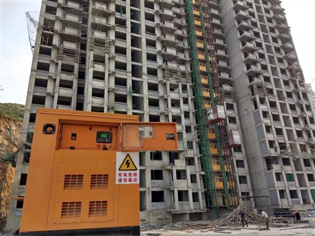 邹城出租发电机电话 本地租赁发电机价格