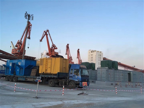 助力河北建设  邯郸移动发电车出租公司